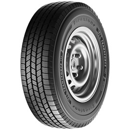 Firestone Transforce CV2 195/75R16C 107/105R D Commercial Tire