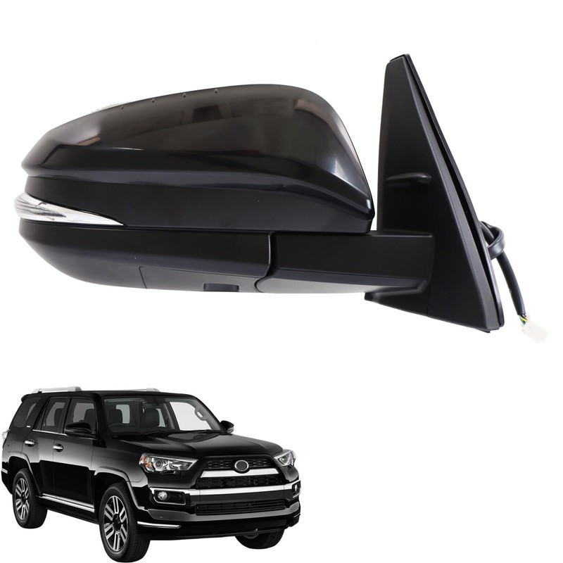 Topraco Passenger Right Side Mirror fit for Toyota 4Runner 2014-2023
