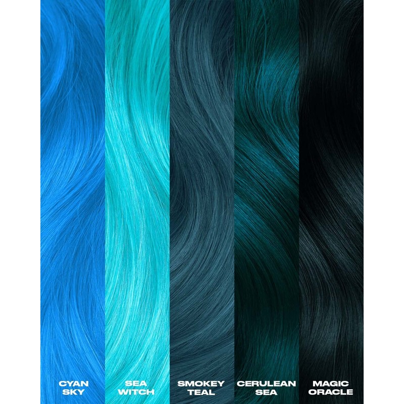 Lunar Tides Lunar Tides Semi-Permanent Hair Color (43 colors) (Cerulean