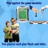 Fimleiy Ultimate Portable Chess Game with Touch Screen and Backlit