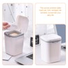 Operitacx 2 Pieces Mini Desktop Waste Bin Table Rubbish Bin