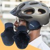 Half Helmet Ear Covers,Detachable Motorcycle Protective Helmet Ear Cover Pads