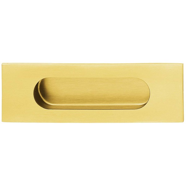 JUVA Shell Handle Sliding Door Square Inlet Handle Oval Sliding
