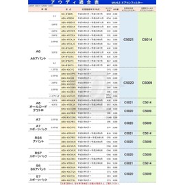 MAHLE LAK 239/S Cabin Filter Particulate Filter Suitable for A6 C6 (4F2)