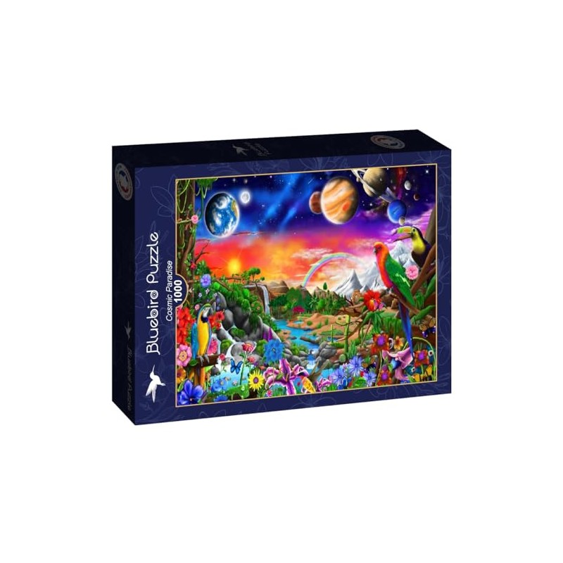Puzzle 1000 Pieces - Cosmic Paradise