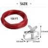 Pool Cover Cable and Winch Kit - 100ft Pool Cover