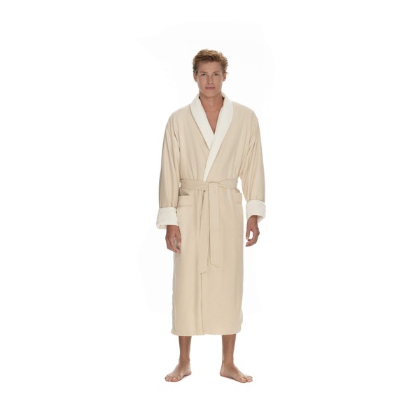 Boca Microfiber Robe for Men, Luxury Hotel, Spa & Resort