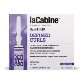 LaCabine Ampolletas Tratamiento Para Cabello Rizado Lacabine 7x5 Ml