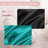 2 PCS Satin Bonnet Double Layer Sleep Hair Silk Bonnet
