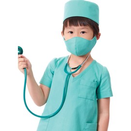 McCall's Sewing Pattern M8226 - Children's First Responder Costume, Size: A (3-4-5-6-7-8)