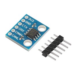 Hailege 3pcs SN65HVD230 CAN Bus Transceiver Communication Heat Protection Slope Control Module for Arduino Controller Board