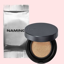Naming Zero Gravity Cover Fit Cushion (main product + refill), 21Y, 1 piece / 네이밍 제로 그래비티 커버 핏 쿠션 (본품+리필), 21Y, 1개