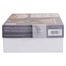 House Of Crafts Macrame Plant Hanger, Single Craft Kit, Natural, Start A Craft Set Includes 1 x Wooden Dowel, Thick Cord, Instructions