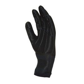 O'Neill Psycho 5MM Double Lined Neoprene Wetsuit Gloves Black - Adults Unisex - 100% Sealed - Tacky grip - - Size - L