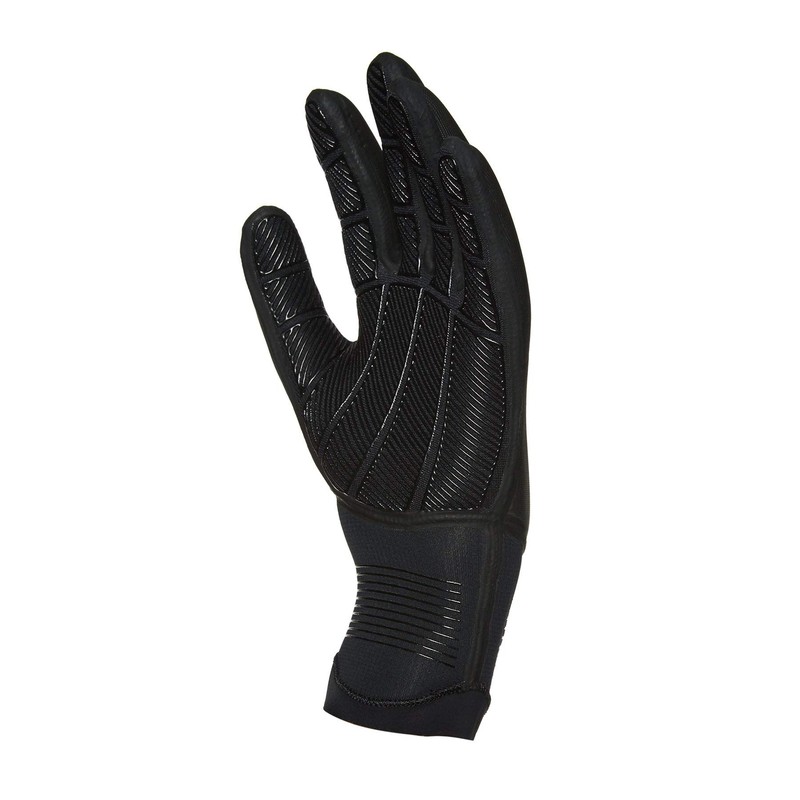 O'Neill Psycho 5MM Double Lined Neoprene Wetsuit Gloves Black -