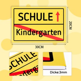 Place Sign for School Decoration, Decoration for Primary School, From Nursery to School, Funny Sign Start School Time, First Day of School, Primary School Gift, Girl Boy