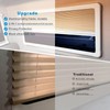 RV Window Shade, Aluminum Frame RV Blinds Shades for Window,