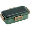 Skater PFLB6AG-A Lunch Box, Sage Green, 18.9 fl oz (530