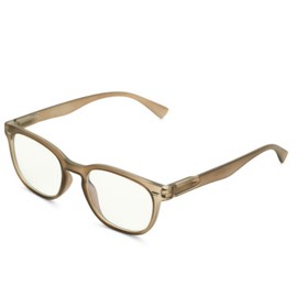 e-specs Glasses +0.0 Gray Blue Light Filtering Specs Computer Gaming New