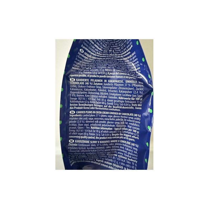 Solidarnosc, Sliwka w Czekoladzie Whole Plum In Dark Choc (1.500