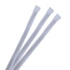 BarConic® Individually Wrapped Black Straws - 500 Pack