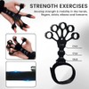 flintronic Grip Strength Trainer, Forearm Strengthener 5-Piece Kit, Hand Exercise