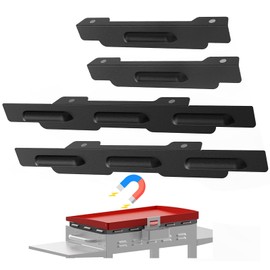 kingsea Wind Guards for Blackstone Griddle 22",Magnetic Stainless Steel Wind Screen Compatible with Blackstone Griddle,Protects Flame, Retains Heat