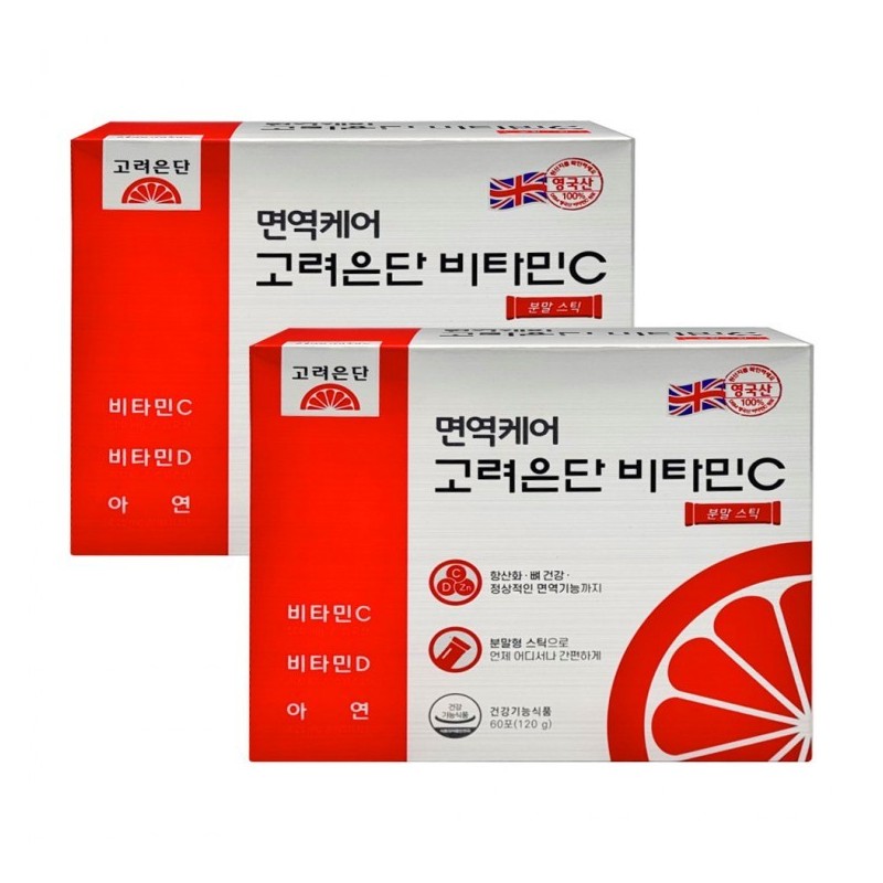 Korea Eundan Megadose C Vitamin C 3000 60 packs 3