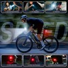 YOZISS Bicycle Light Set StVZO Approved 80 Lux Front Light