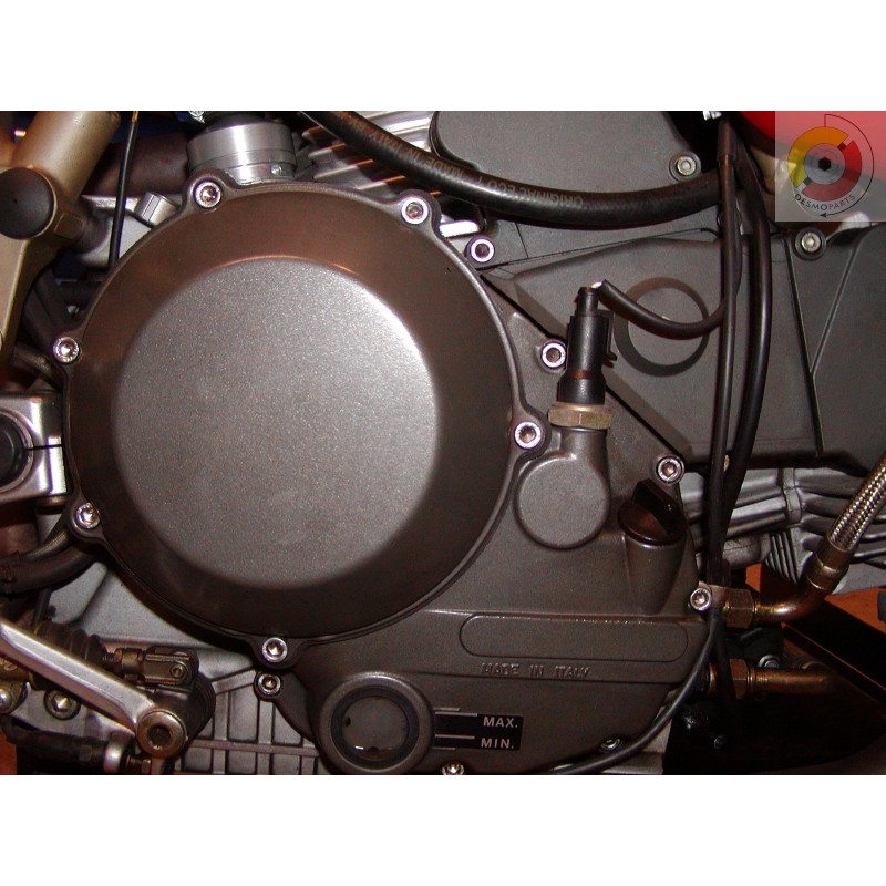 Desmoparts Ducati 2 Valve Engine Cover Stainless Screw / Bolt
