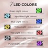 Hottoerak Red Light for Face, 7 Colors LED Face Light