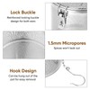 Stainless Steel Seasoning Strainer | Large Capacity Tea Mesh Tea