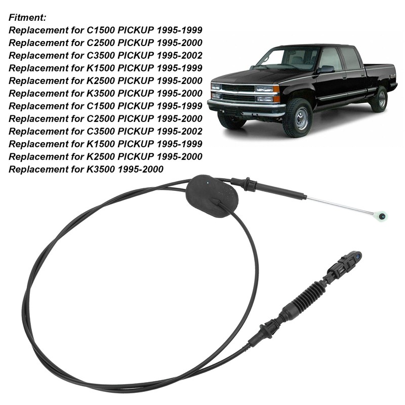 Automatic Transmission Gear Shifter Cable Accurate Shifting Long Lifespan 15037353