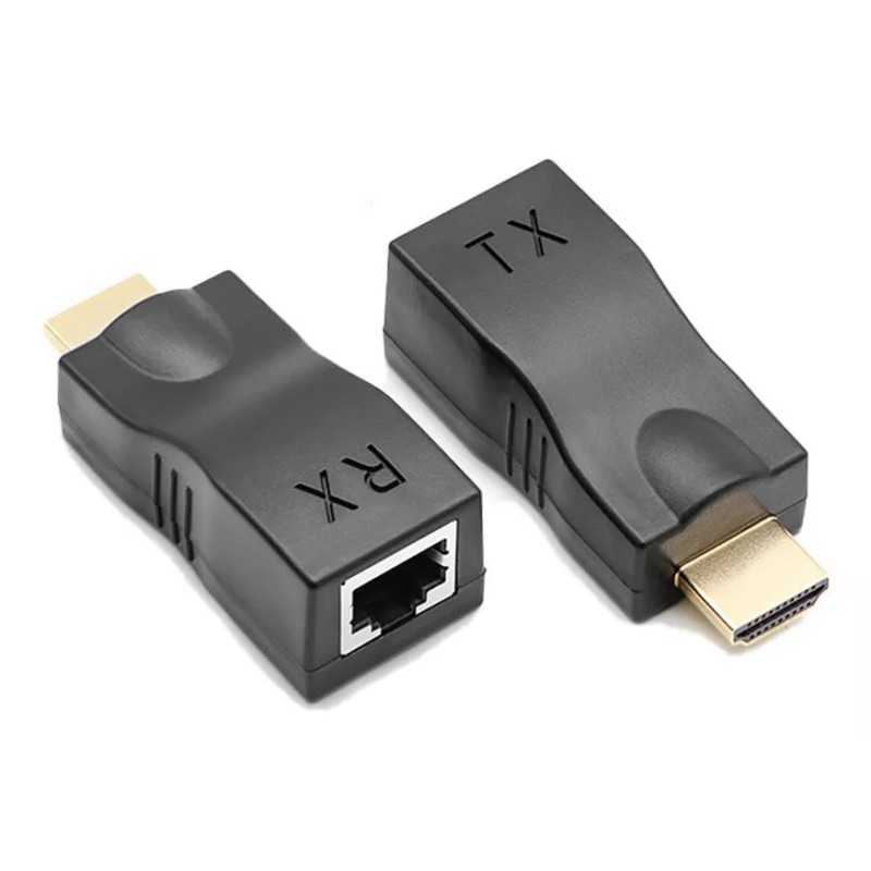 FOOFOO Extensor Hdmi A Hdmi 30m Decuado Para Cable Cat6