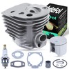 Adefol 46mm Nikasil Cylinder Piston Kit for Husqvarna 51 55