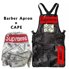 cosmetology Professional Barber uniform Jeans Apron, barber cape & apron, barber apron