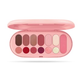 Pupa Palette Make My Day Pocket Blush, Rossetti, Gloss e Ombretti - 13 Pezzi per Trucco Viso, Occhi e Labbra, Perfetta in Casa o in Viaggio - Disponibile in 3 Varianti Colore (003 Bright Rose)