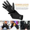 HOLDINA Women's Winter Warm Gloves, Touchscreen Gloves with Non-Slip Leather,