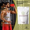 UKHealthHouse BCAA Powder - Branched Chain Amino Acids 3g BCAAs