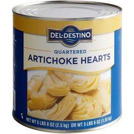 Quartered Artichoke Hearts 3 kg. Can - 6/Case