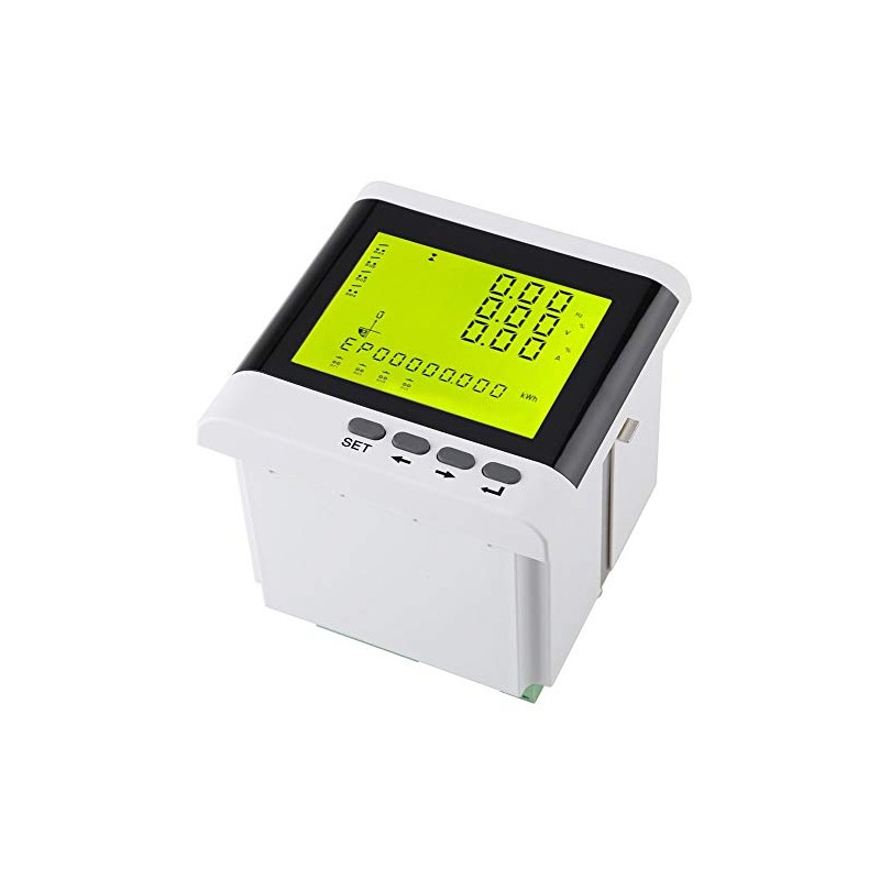 FTVOGUE Multi Function Three Phase Programmable Power Meter Electric Digital