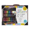 Art 101 Creativity Art Set, Assorted Colors, 173 Pieces (53173)