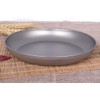 Boundless Voyage Ultralight Titanium Pan Dish Plate with Carry Mesh