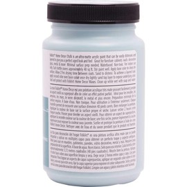 FolkArt Home Decor Chalk Furniture & Craft Paint in Assorted Colors, 8 ounce, Cascade,34159