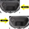 Daeiclru Front Trunk Dividers Organizer Compatible with Corvette C8 Stingray
