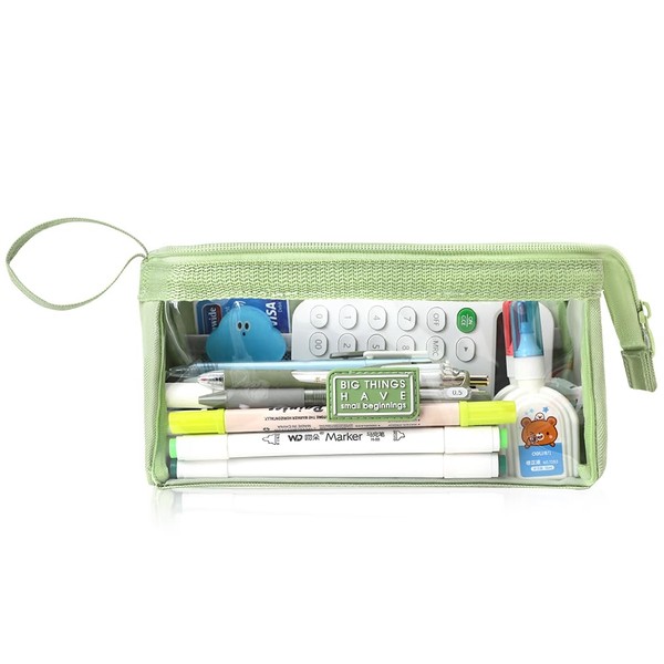iSuperb Large Capacity Pencil Case Big Capacity Pen Case Simple