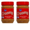 Kroger Creamy Peanut Butter 16 oz (2 pack)