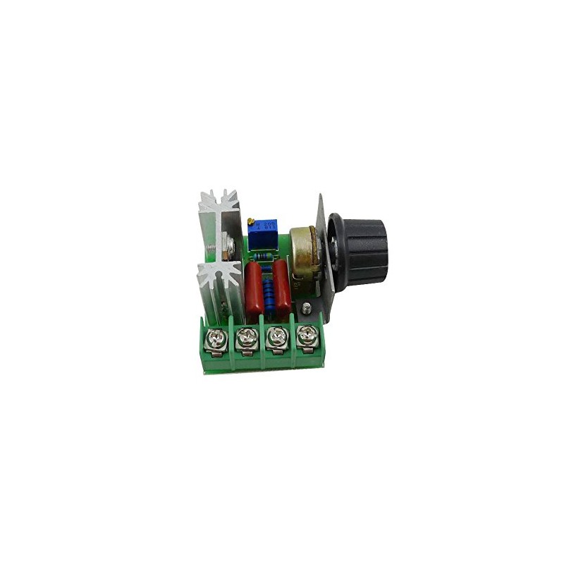 Aihasd 2000 W Speed Controller SCR Voltage Regulator Dimming Dimmer