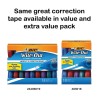 BIC Wite-Out EZ Correct Correction Tape - White, 39.3 Feet,