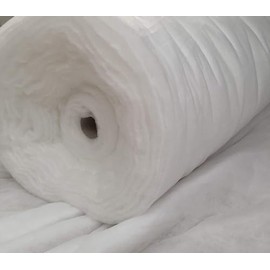 Freudenberg 60" 152cm Wide Wadding 1oz 2oz 3oz 4oz 5oz 6oz 7oz - per Half Metre - Multiples Sold as one Continuous Length-2oz